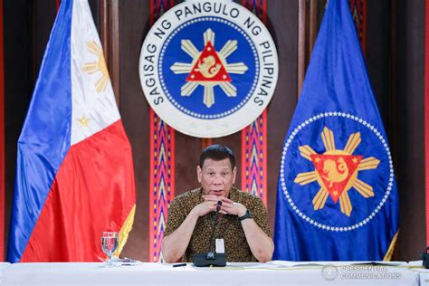 No more talks with communists, says President Duterte – Presidential Communications Office