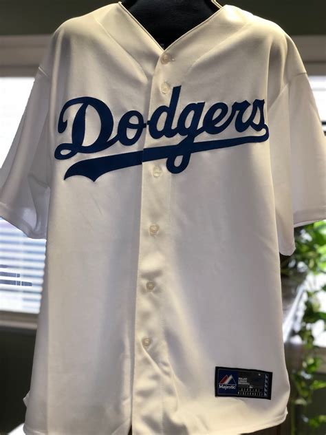 Majestic Replica Los Angeles Dodgers Baseball Jersey