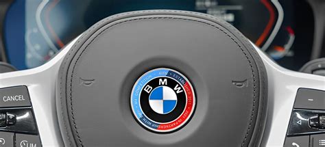 BMW 50th Anniversary Logo for 45mm Steering Wheel Emblem Badge - Etsy