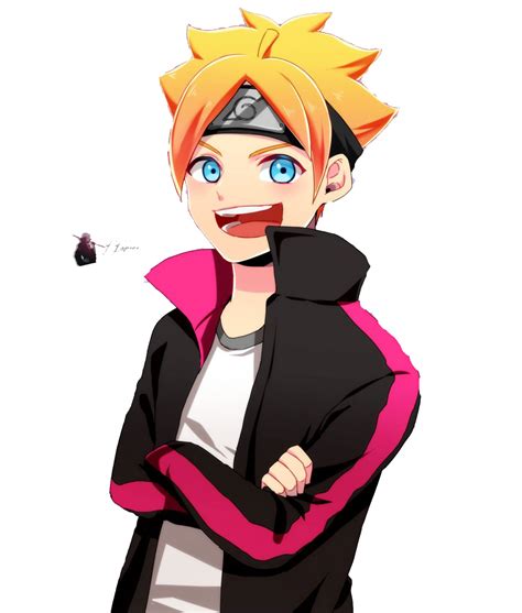 Naruto Boruto Uzumaki Jacket - Jackets Creator