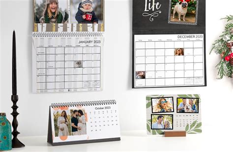 Creative Tips for Making Custom Wall Calendars | Snapfish US