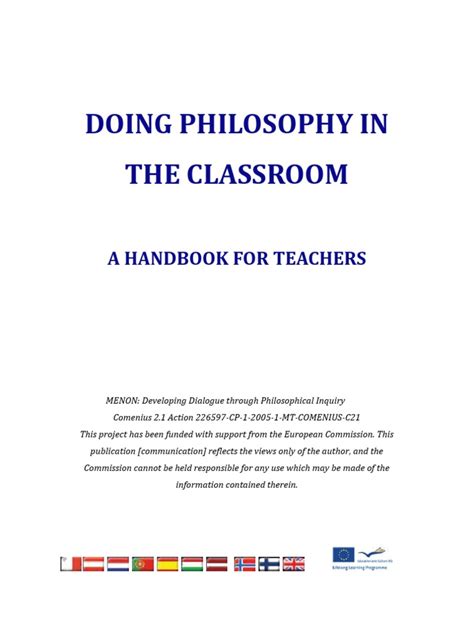 Philosophy For Children UE | PDF | Dialogue | Question