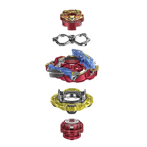 BEYBLADE Burst Pro Series Union Achilles Spinning Top Starter Pack ...