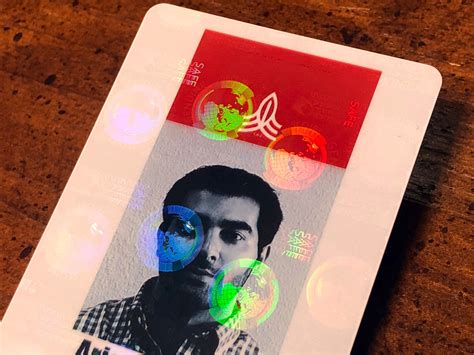 ID Badge Security: Hologram, Foil Stamps & Watermarks