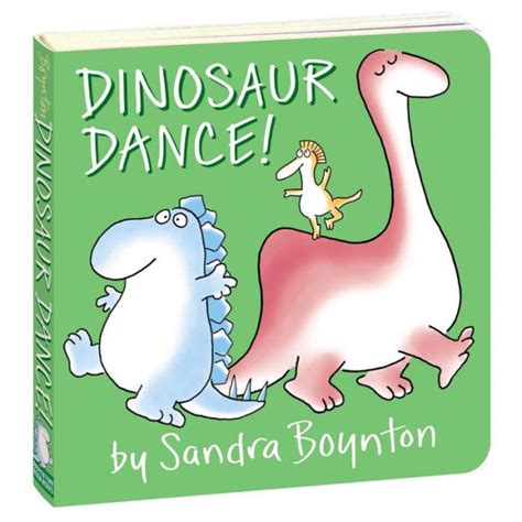 Dinosaur Dance! by Sandra Boynton, Board Book | Barnes & Noble®