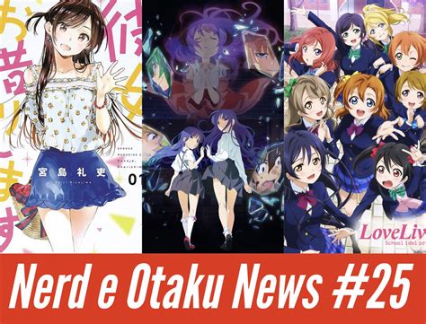 Nerd e Otaku News #25 - Feijoada Nerd e Otaku