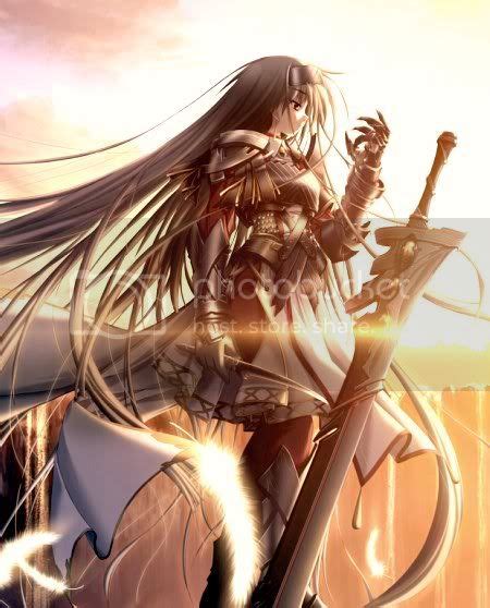 Anime Warrior Photo by wolflover520 | Photobucket