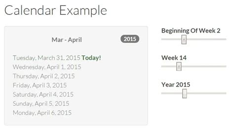 Time and Date Utility Module For AngularJS - Angular Calendar - Angular ...