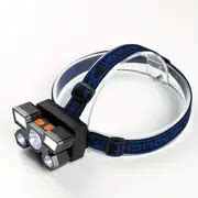 LED Headlamp - Rechargeable, Waterproof - Temu