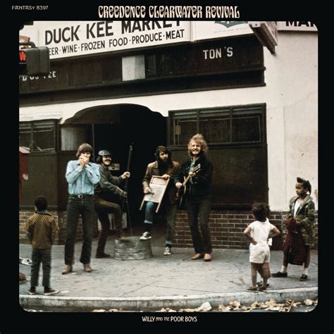 From Dixie: Creedence Clearwater Revival - Willy And The Poor Boys (1969)