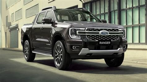 2023 Ford Ranger Platinum price and specs: New luxury variant - Drive