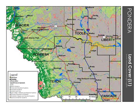 Pondera County Maps » Opportunity Link