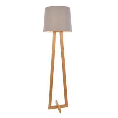 Home Collection 'Brody' floor lamp | Debenhams | Wooden floor lamps, Floor lamp, Lamp