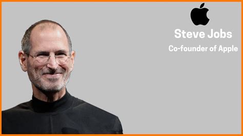 Steve Jobs Success Story - The Man Who Made Apple a Billion-dollar Brand