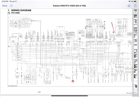 kubota x900 wiring diagrams - Schema Digital