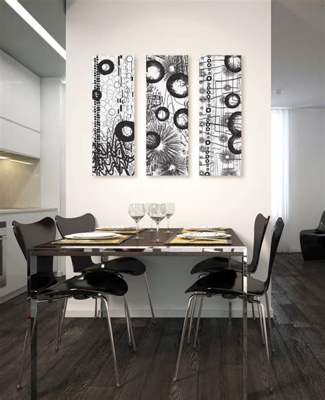 Love this Black and White Canvas Art - see here http://www.artlounge.com.au/products/t-002-07-t ...