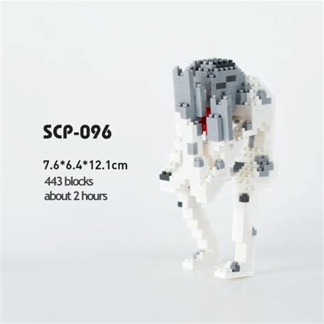 SCP-096 Lego Set - SCP Foundation Shop