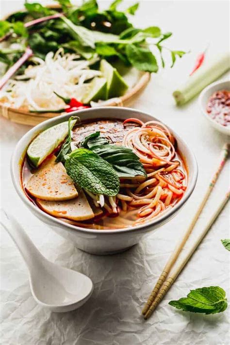 Bun Bo Hue (Spicy Vietnamese Beef Noodle Soup - Instant Pot) | Sift ...