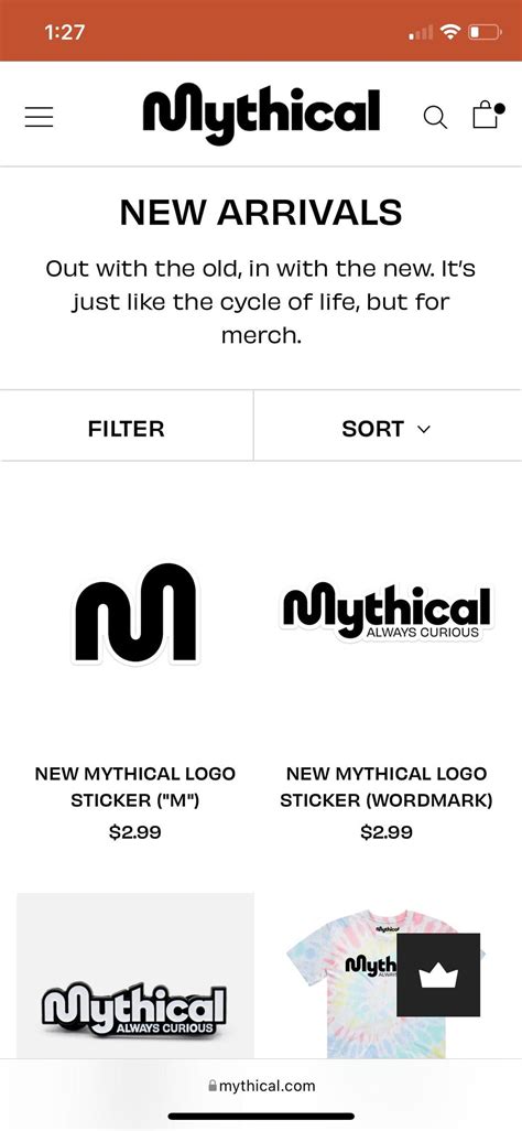 New merch corresponding to the updated logos are now available : r ...