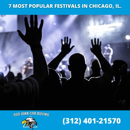 7 Most popular festivals in Chicago, IL. - AGA Cash Junk Cars Inc.