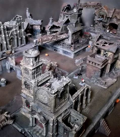 Mordheim Terrain | Warhammer terrain, Wargaming terrain, Game terrain