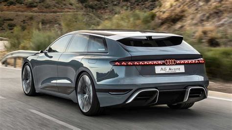 Audi A6 Avant e-tron concept: un familiar EV casi de producción