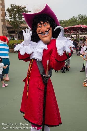 Captain Hook at Disney Character Central