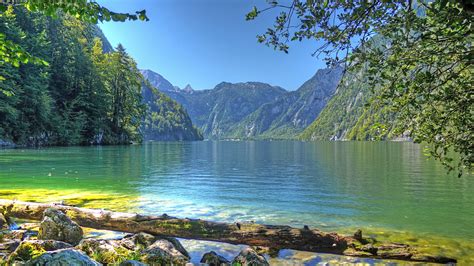 Koenigsee Lake Wallpapers - Wallpaper Cave