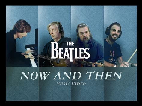 The Beatles - The official music video for ‘Now And Then’,...