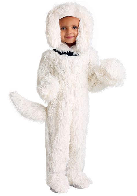 Shaggy Sheep Dog Costume for Toddlers