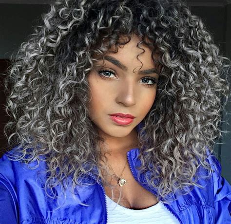 Pin by Kayla Roberts on Curls | Curly hair styles naturally, Medium ...