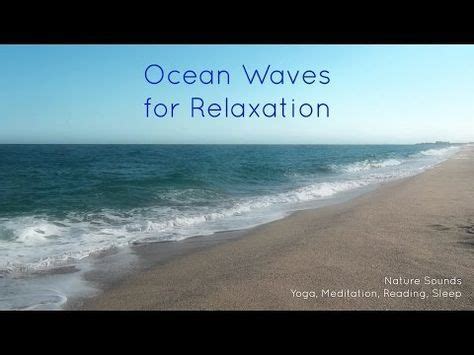 Nature Sounds Ocean Waves for relaxation, yoga, meditation, reading, sleep, study [ Sleep Music ...