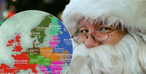 Here’s what Santa Claus is called in different countries around the world! | protothemanews.com