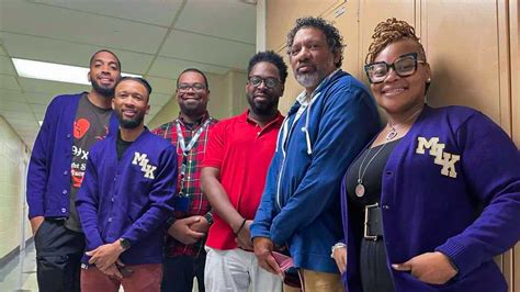 A Philadelphia high school first: Black men teaching all freshman core subjects - WHYY