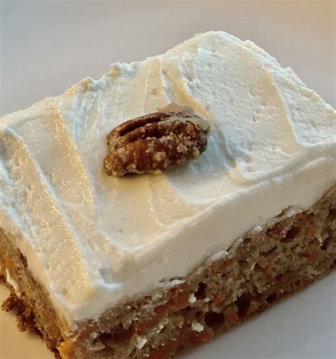 Low-Fat Carrot Cake with Yogurt Cream Cheese Frosting - Discover Finer ...