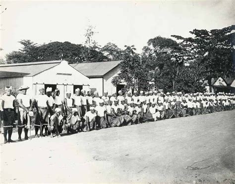 Group of Mau supporters | NZHistory, New Zealand history online