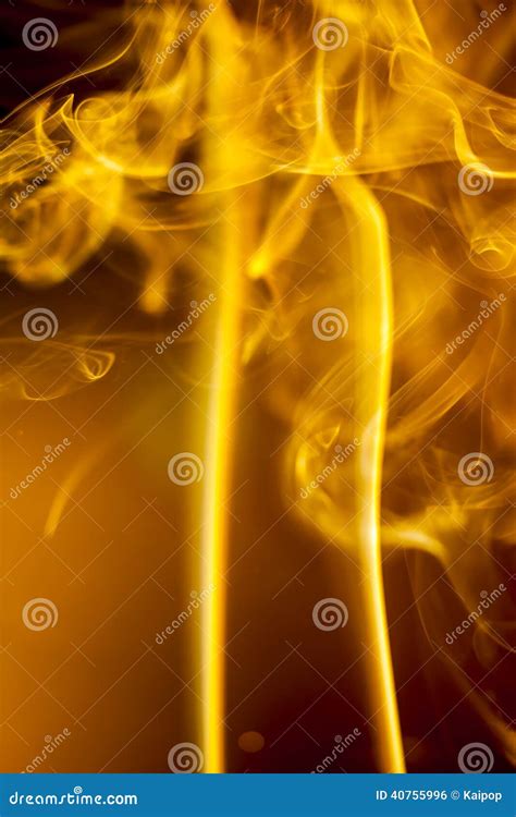 Gold smoke stock photo. Image of light, flowing, pattern - 40755996