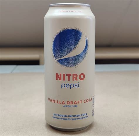 Nitro Pepsi Vanilla | Nathan's Soda Guide