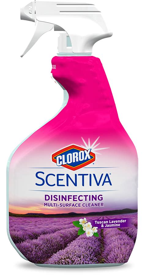 Clorox® Scentiva® Disinfecting Multi-Surface Cleaner Spray | Clorox ...