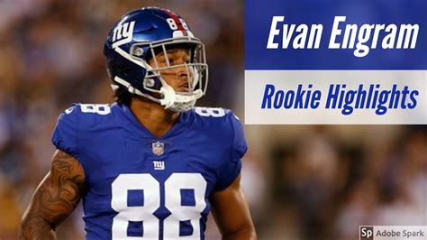 Evan Engram Complete Rookie Highlights 2017 - YouTube