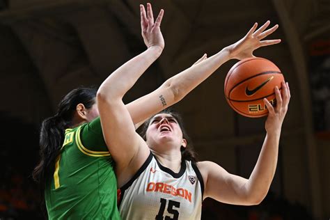 Oregon State Beavers at No. 18 UCLA women’s basketball score updates ...