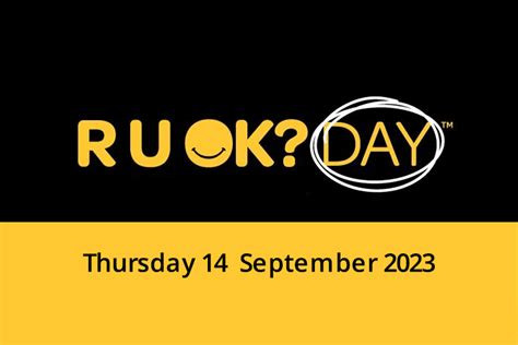 Every day is the day to ask 'are you okay?' - Mid North Coast Local Health District