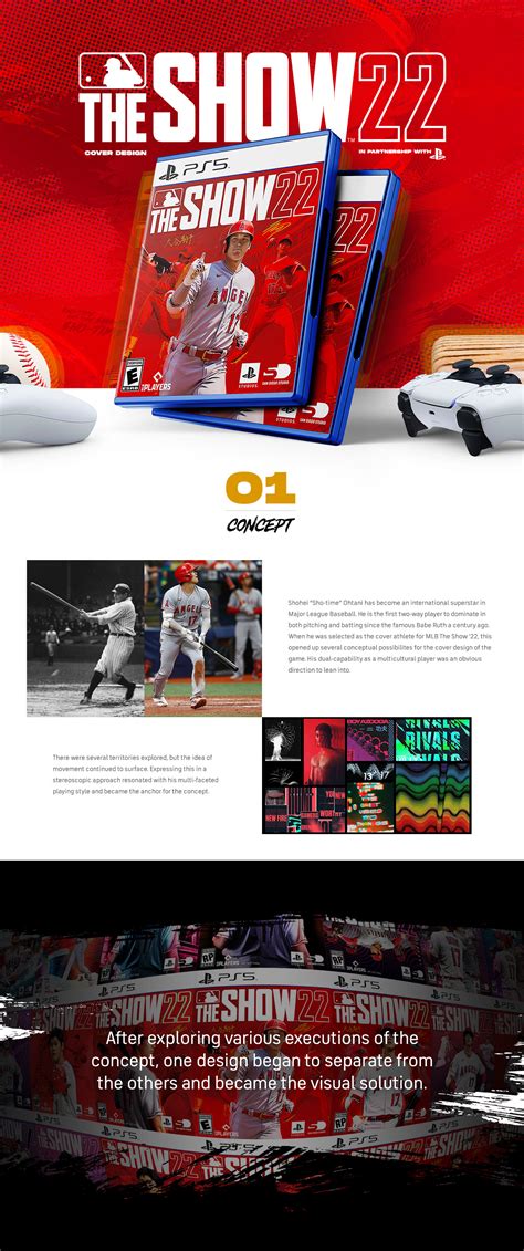 MLB The Show 22 on Behance