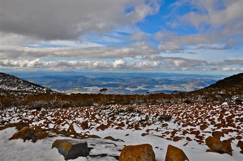 Mount Wellington | On top of the snow covered mountain at th… | Flickr