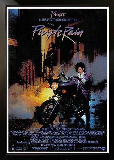 Purple Rain Movie Poster - Peters Billiards