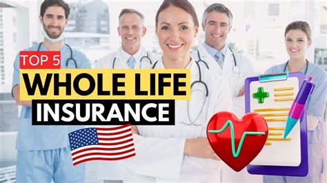 Best Whole Life Insurance Companies in the USA! - insurance policy 2023 - YouTube