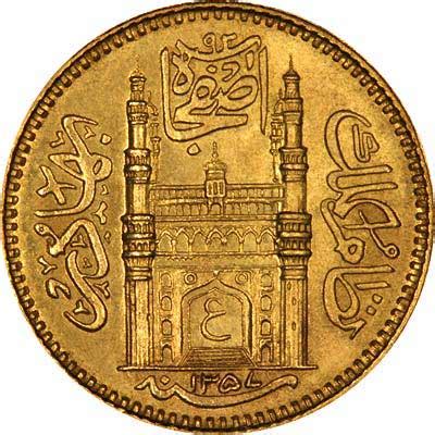 Indian Gold Coins - India