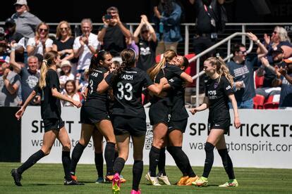 Washington Spirit, Portland Thorns remain undefeated in NWSL | Sports | EL PAÍS English