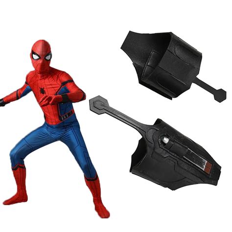 Spider Man Web Shooter Spider Man Homecoming Cosplay Costume ...