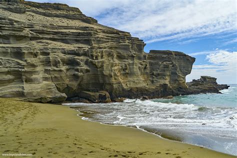 Papakōlea Green Sand Beach — Big Island Hikes